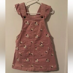 Cupcakes & Cashmere corduroy overall dress